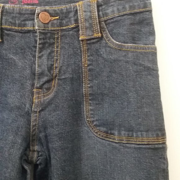 Dark Blue Jeans with pockets -by 28 Jeans - Picture 2 of 5